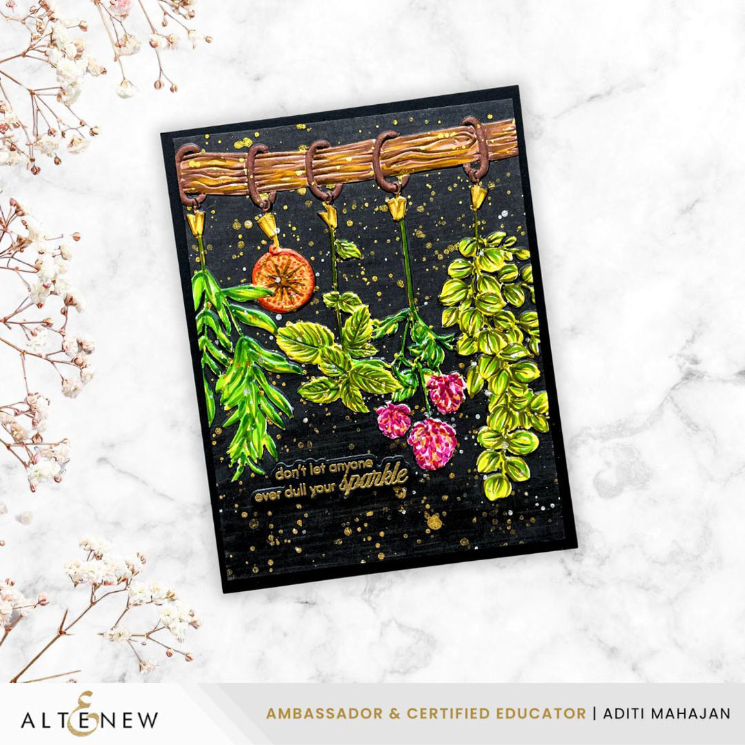 Love, Preserved 3D Embossing Folder - Altenew