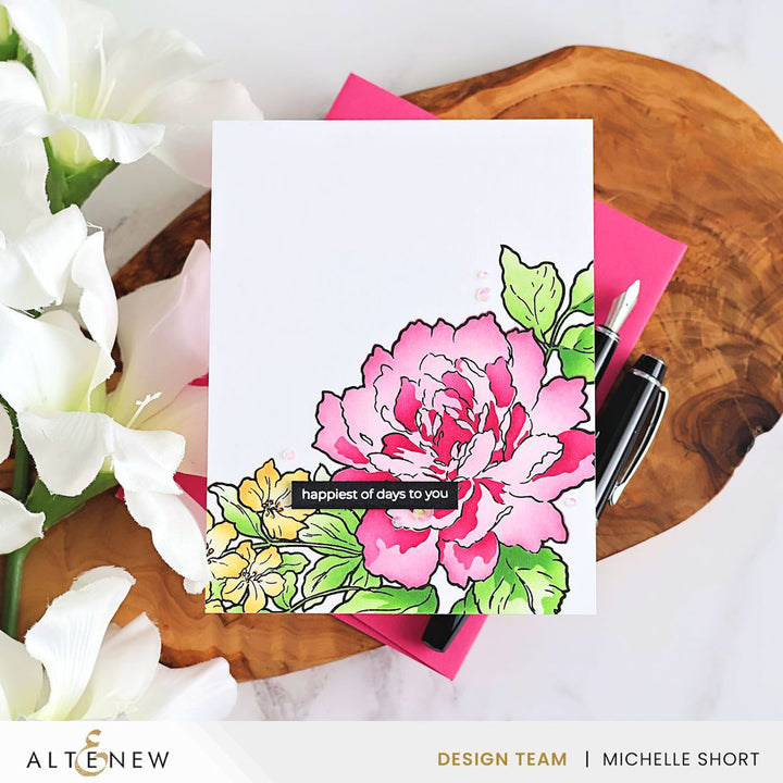 Build-A-Garden: Garland Grace & Add-on Die Bundle - Altenew