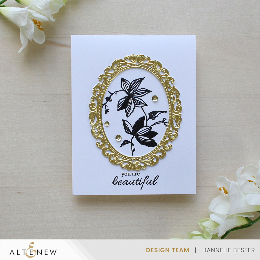 Craft Your Life Project Kit: Frozen Moments - Altenew