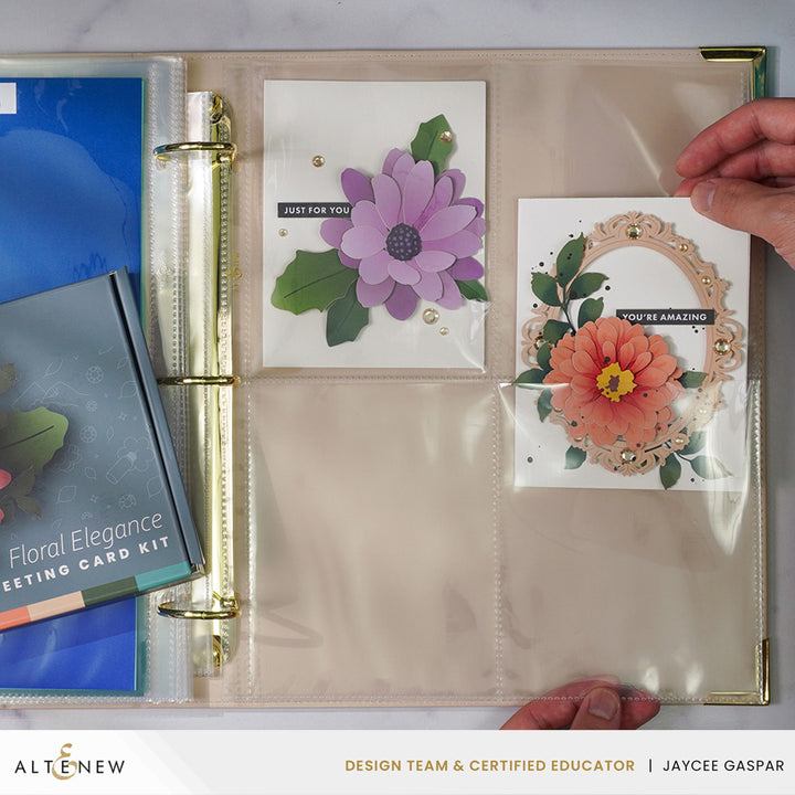 A2 Card Dual-Sided Pocket Pages (10/Pack)