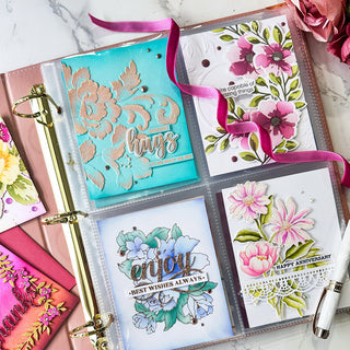 October 2026 World Card Making Month Stamps, Inks, Card Albums, Tools, & More banner 2
