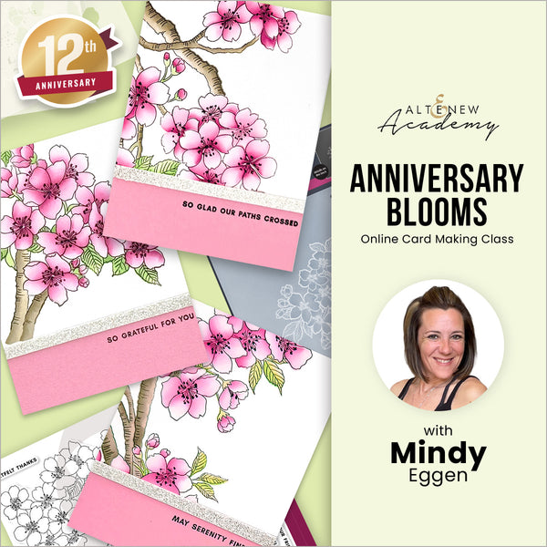 Anniversary Blooms with Mindy