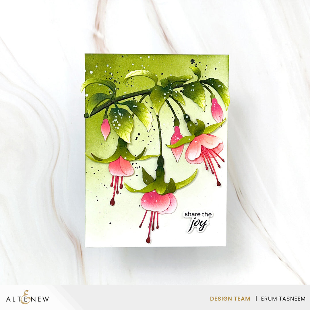 Craft-A-Flower: Fuchsia Layering Die Set