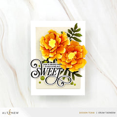Craft-A-Flower: Marigold Layering Die Set