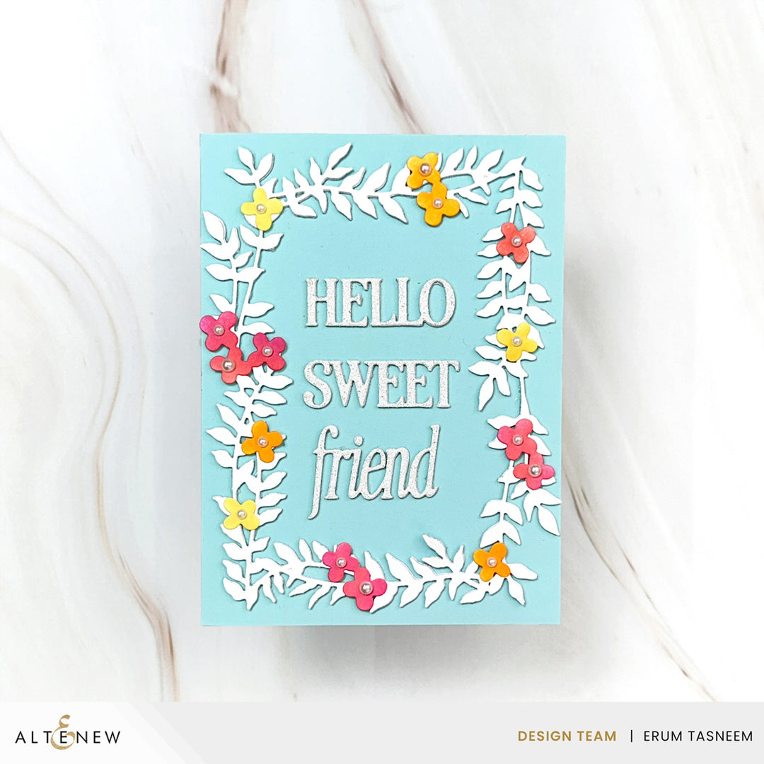 Creative Cuts: Framed Botanicals Die Set
