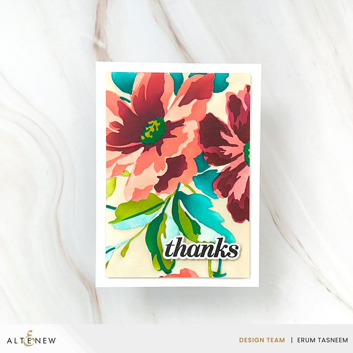 Craft Your Life Project Kit: Expressive Flora