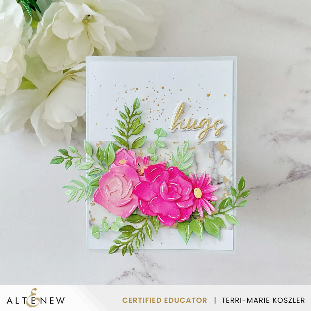 EZ Arrangement: Garden Mix Layering Die Set
