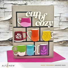 Warm & Cozy Sentiments Die Set