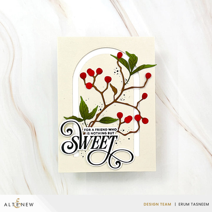 Creative Cuts: Fall Pickings Layering Die Set