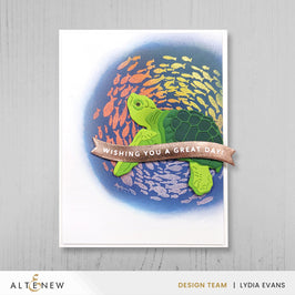 Craft Your Life Project Kit: Coral Reef Wonders - Altenew