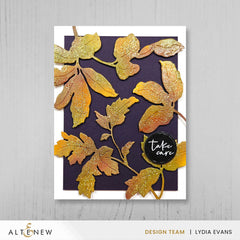 Twin Leaves Sprays Die Set