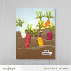 Very Veggie Layering Die Set