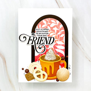September 2026 Warm & Cozy Fall Crafting Stamps, Dies, Stencils, Craft Glue, & More banner 1