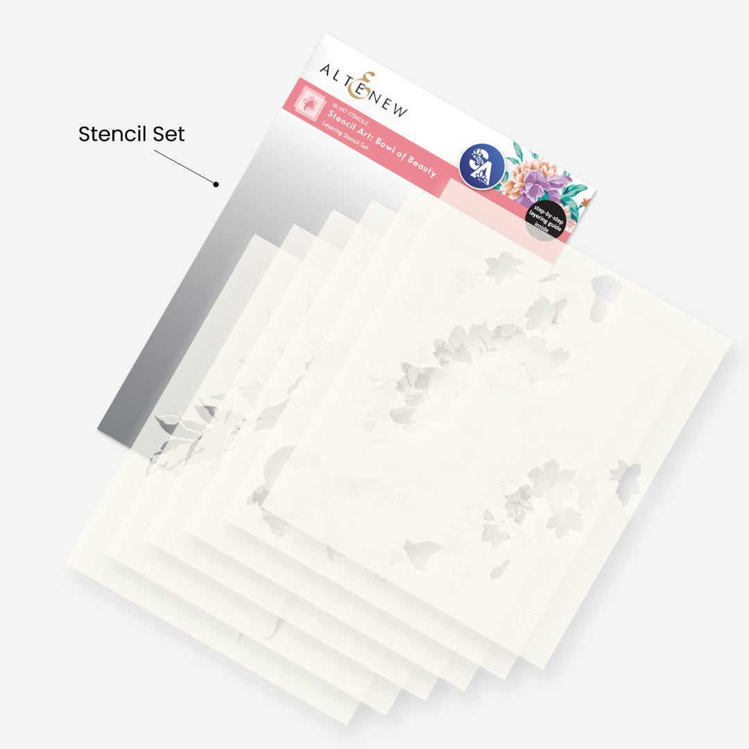 Stencil Art Bi-Monthly Subscription Plan