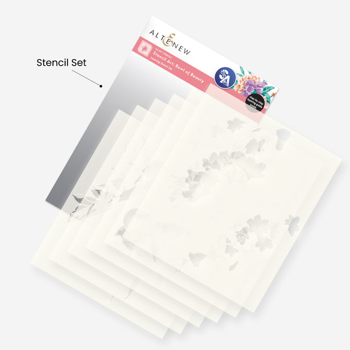 Stencil Art Bi-Monthly Subscription Plan