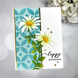 April 2025 Acrylic Markers, Shimmer Relief Paste, Press Plates, Background Stencils & MORE! banner 2