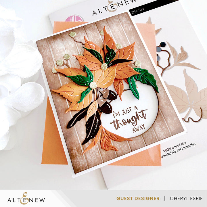 Creative Cuts: Fall Pickings Layering Die Set