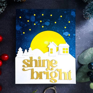 September 2024 Modern Holiday Stamps, Dies, Stencils, Colored Cardstock, Inks, & More - Altenew banner 3