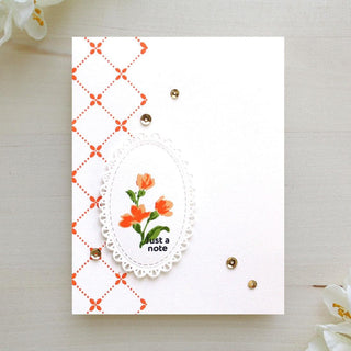 April 2025 Acrylic Markers, Shimmer Relief Paste, Press Plates, Background Stencils & MORE! banner 3