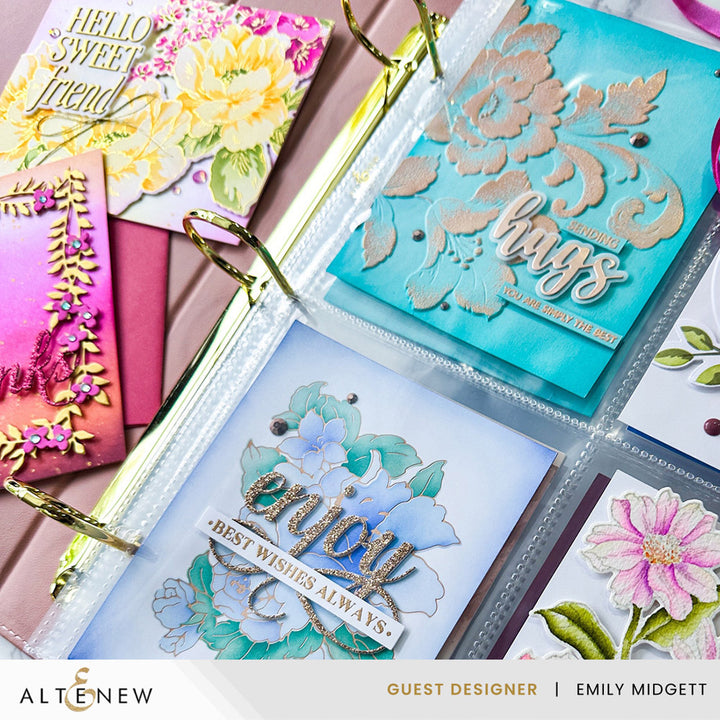 A2 Card Dual-Sided Pocket Pages (10/Pack)