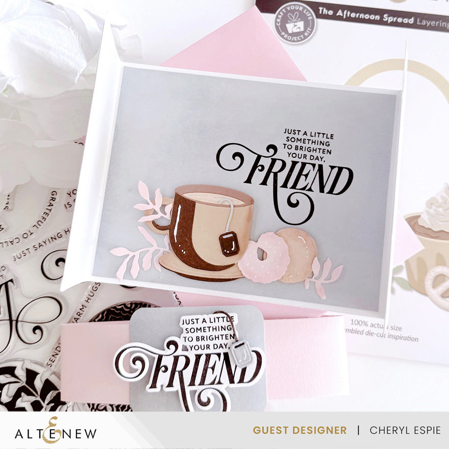 Craft Your Life Project Kit: The Afternoon Spread