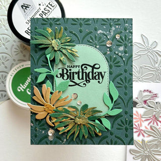 April 2025 Acrylic Markers, Shimmer Relief Paste, Press Plates, Background Stencils & MORE! banner 5