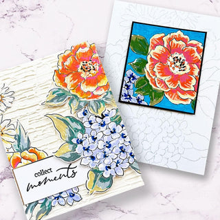 April 2025 Acrylic Markers, Shimmer Relief Paste, Press Plates, Background Stencils & MORE! banner 6