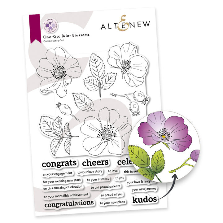 One-Go: Briar Blossoms - Altenew
