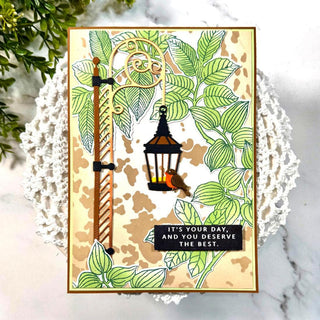 April 2025 Acrylic Markers, Shimmer Relief Paste, Press Plates, Background Stencils & MORE! banner 7