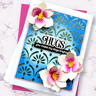 April 2025 Acrylic Markers, Shimmer Relief Paste, Press Plates, Background Stencils & MORE! banner 8