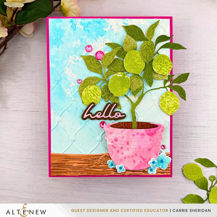 Creative Cuts: Lemon Tree Layering Die Set