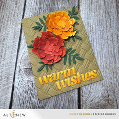 Craft-A-Flower: Marigold Layering Die Set