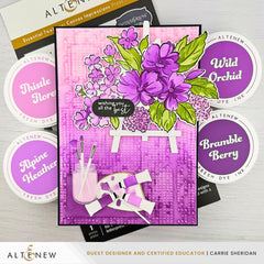 Build-A-Garden: Softly Sketched Blooms