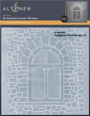 Enchanted Castle Window - Altenew
