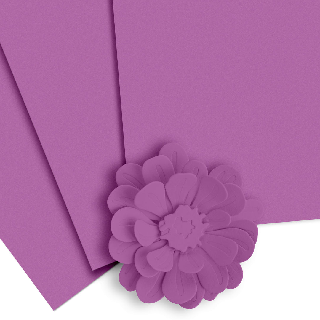 Crafty Necessities: Deep Iris Cardstock (10 sheets/set) - Altenew