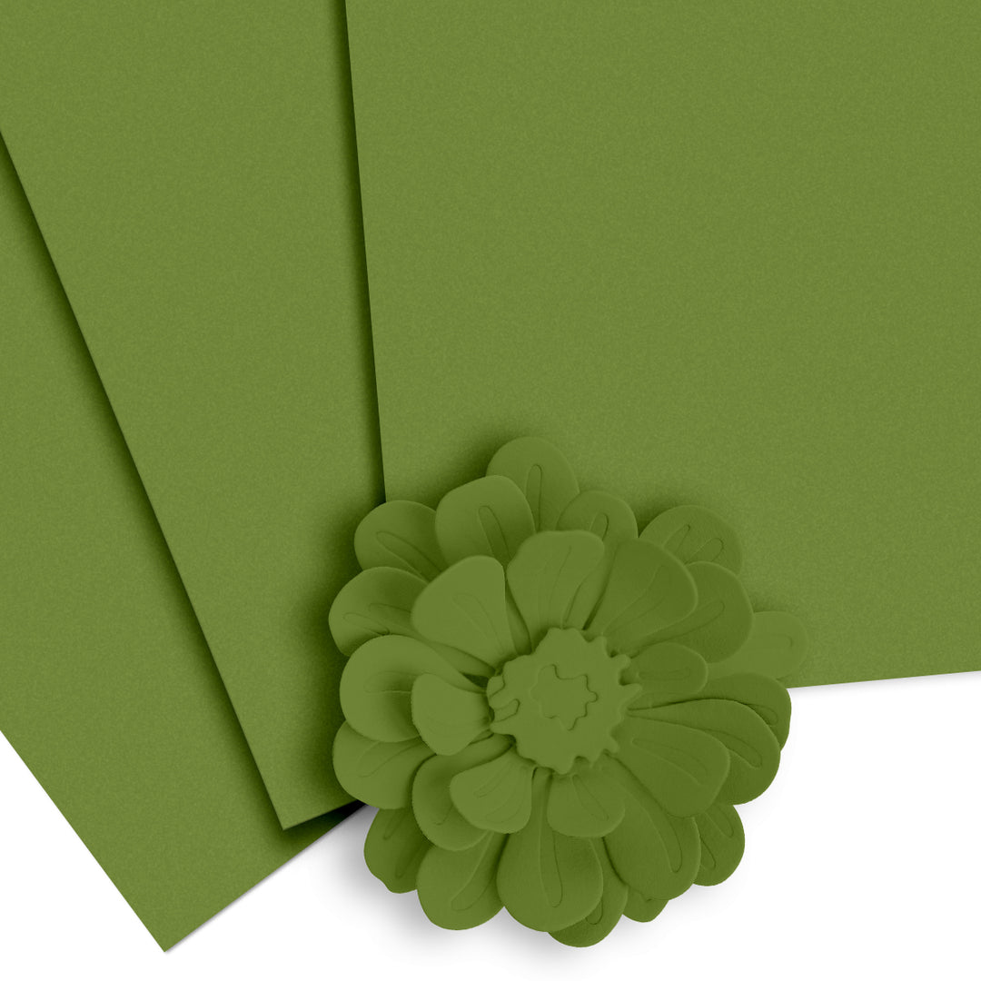 Crafty Necessities: Reindeer Moss Cardstock (10 sheets/set) - Altenew