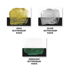 Gold Glitter Relief Paste - Altenew