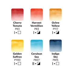 Watercolor Compact - Bold Ember