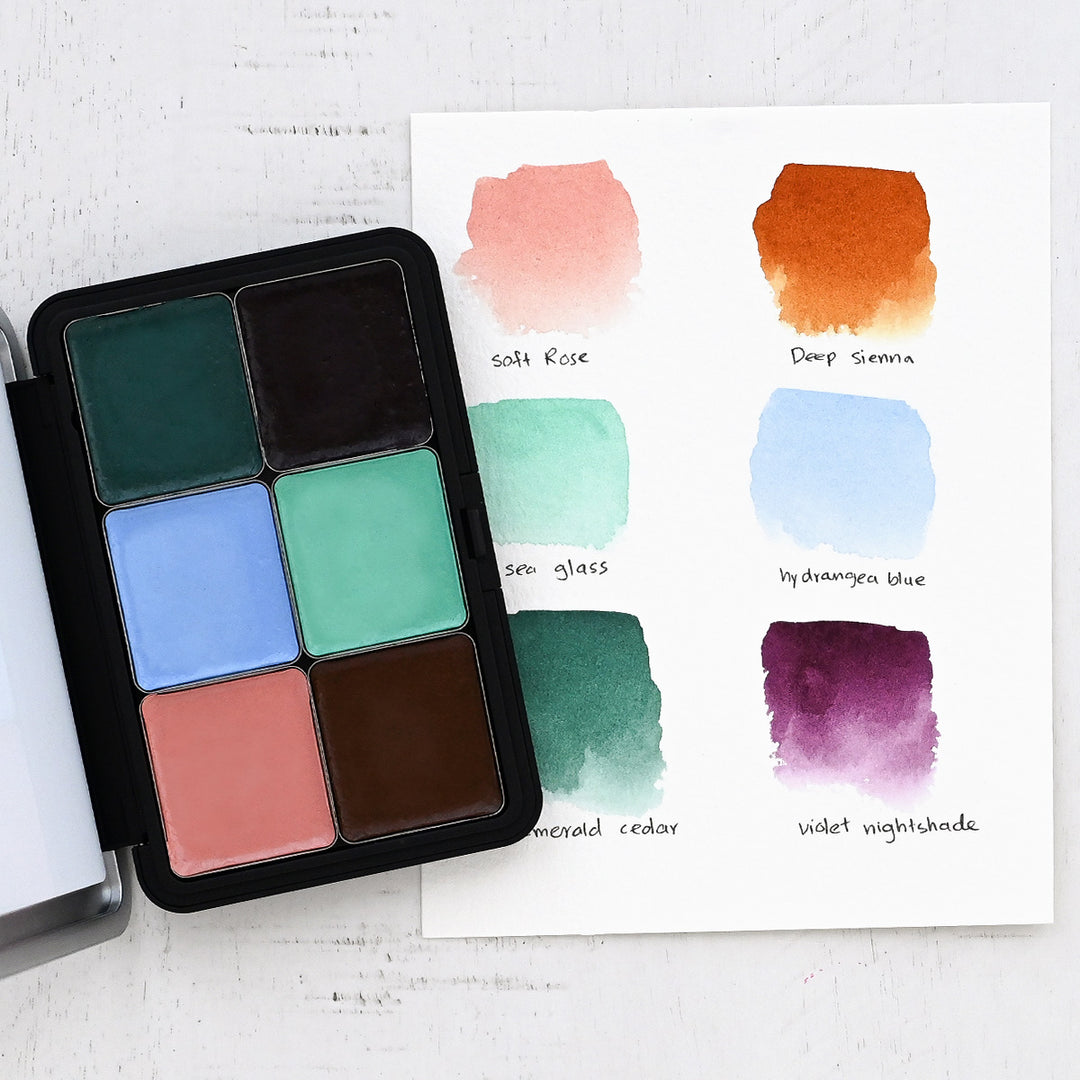 Watercolor Compact - Lush Terra - Altenew