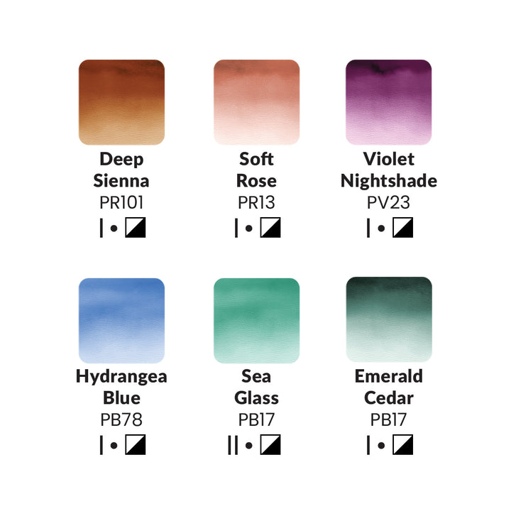 Watercolor Compact - Lush Terra