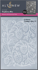 Raspberry Bliss 3D Embossing Folder