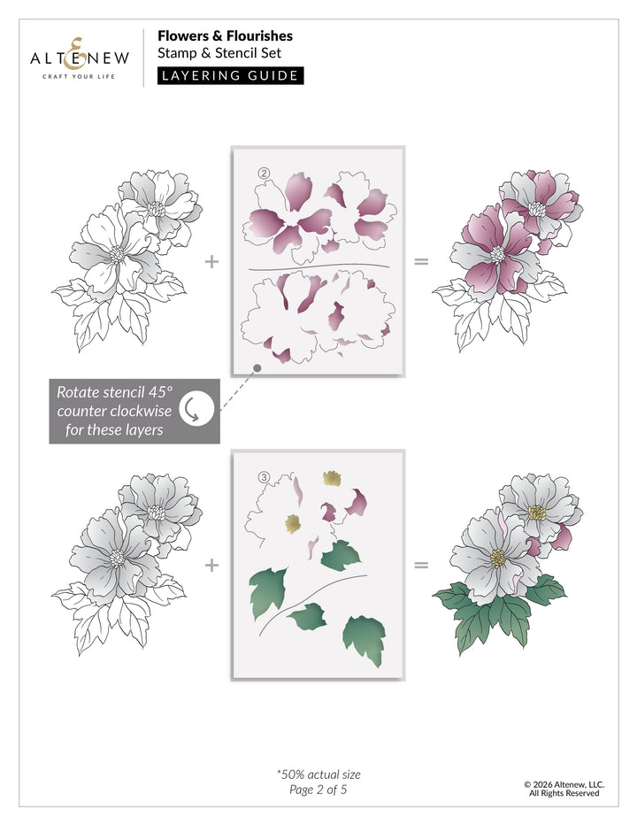 Flowers & Flourishes - Altenew