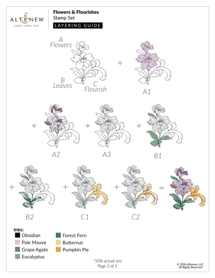 Flowers & Flourishes - Altenew