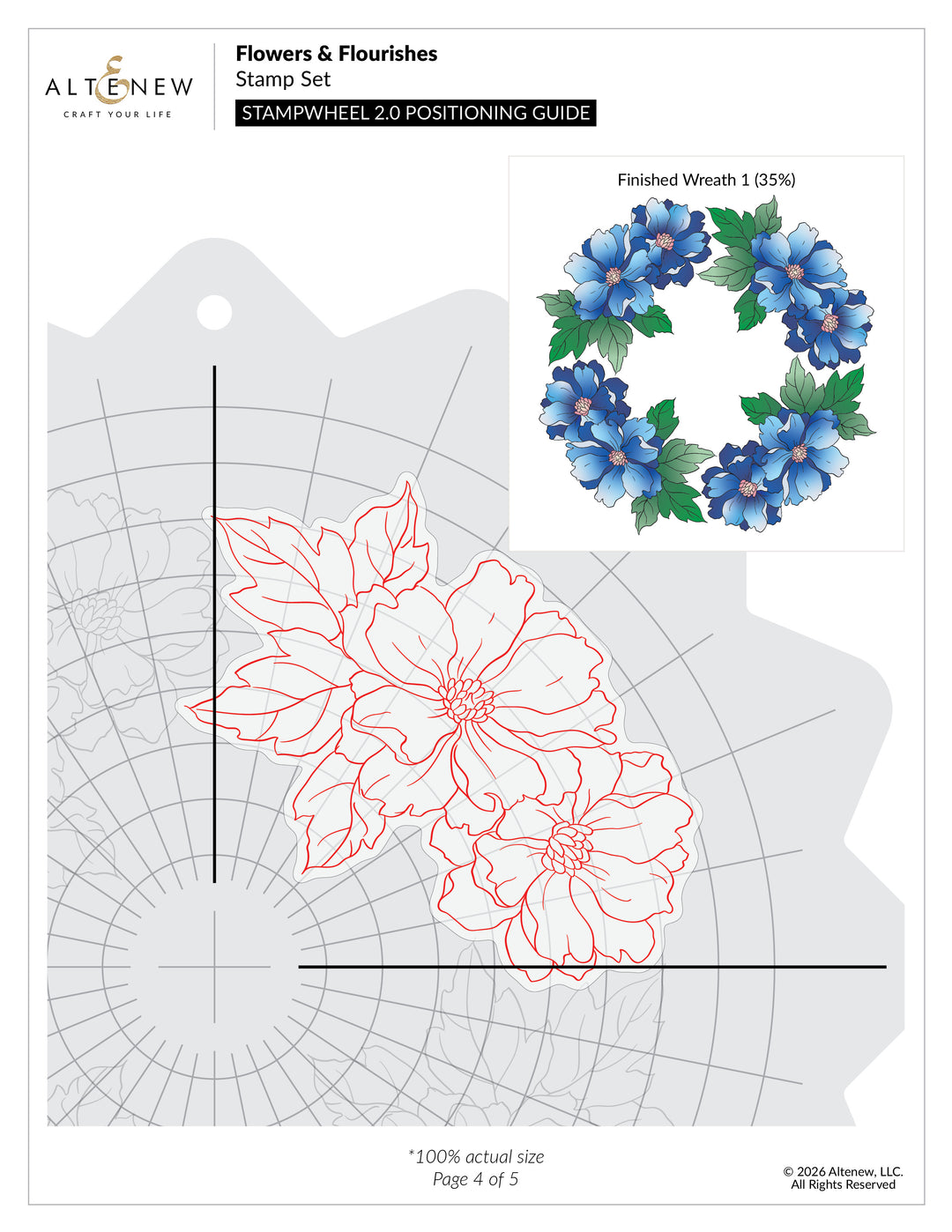 Flowers & Flourishes - Altenew