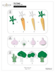 Very Veggie Layering Die Set