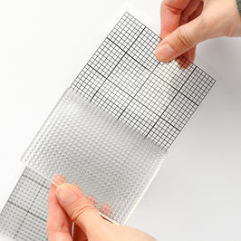 The Original Mini Sticky Mat: 9" x 3.5" (Classic Grid)