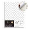 Double-sided Adhesive Sheets - 8.5" x 11" (10 sheets/set)