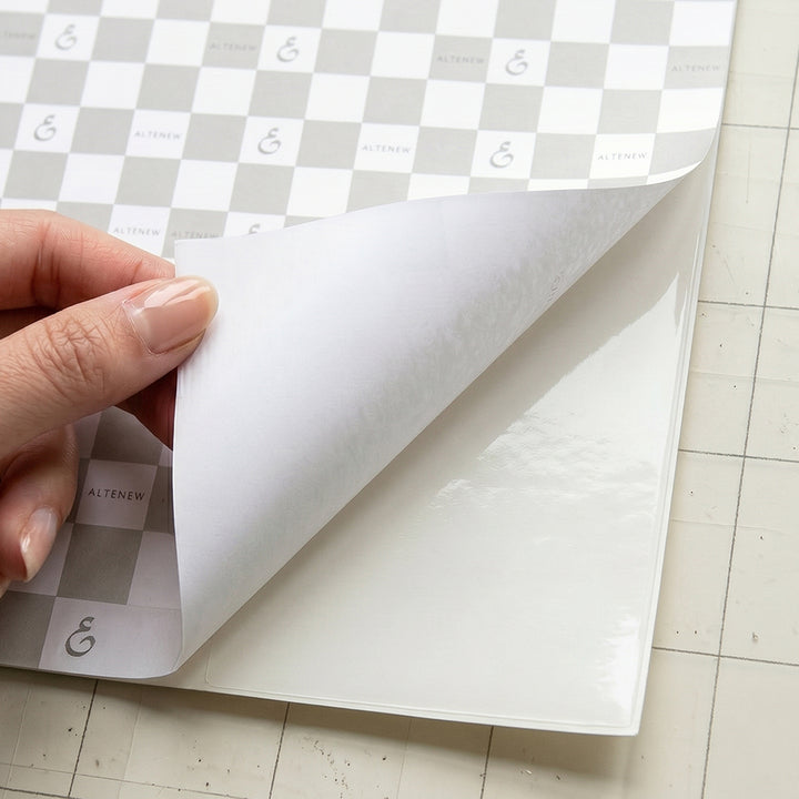 Double-sided Adhesive Sheets - 8.5" x 11" (10 sheets/set)