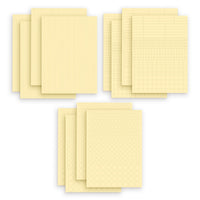 Multi-Shape Foam Adhesive Bundle