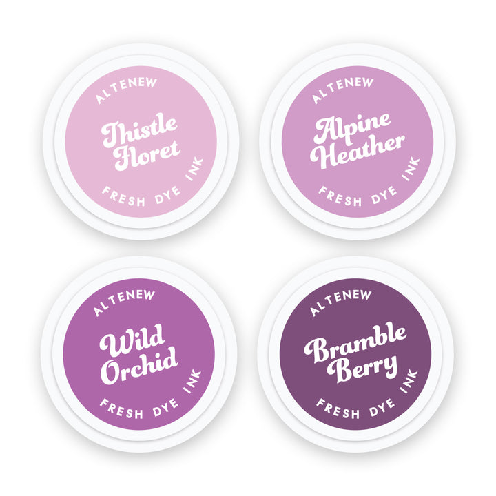 Highland Flora Fresh Dye Ink Mini Pods & Reinker Bundle